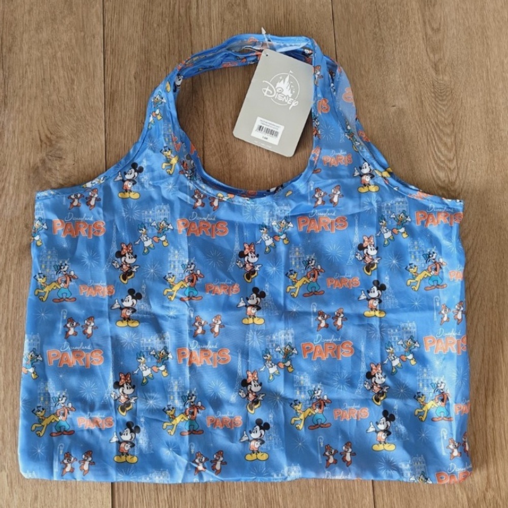 Disneyland Paris Foldable Shopper Tote Bag, Nylon